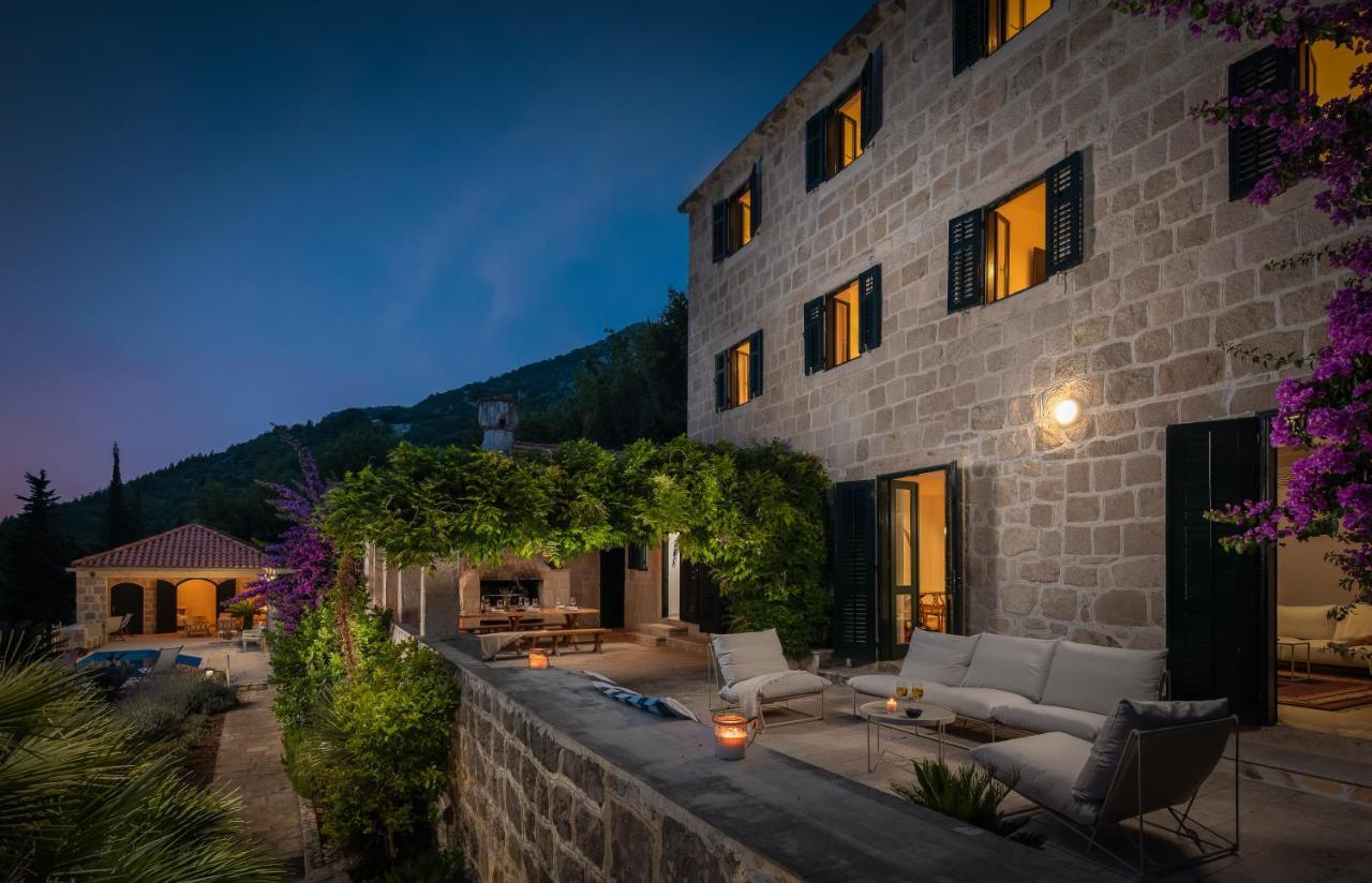 Villa Schola Brsečine 외부 사진