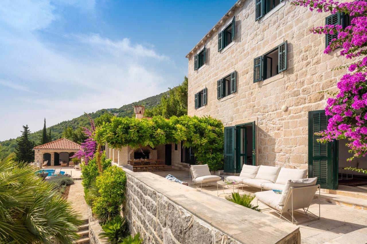 Villa Schola Brsečine 외부 사진