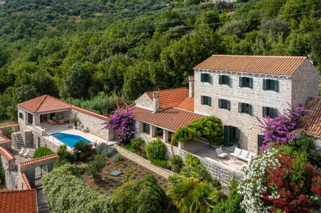 Villa Schola Brsečine 외부 사진
