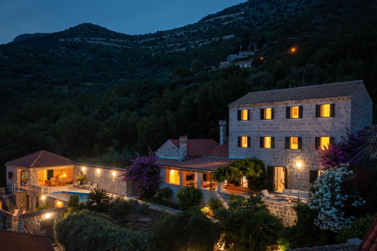 Villa Schola Brsečine 외부 사진